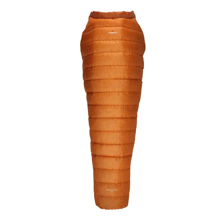Robens Scoria Down Backpacking Quilt UL +6°C - Regular Orange