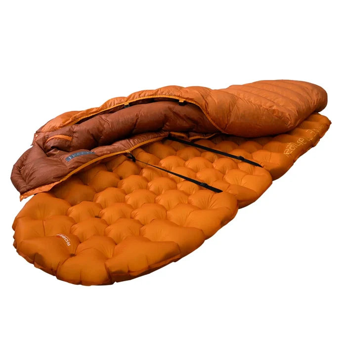 Robens Scoria Down Backpacking Quilt UL +6°C - Regular Orange