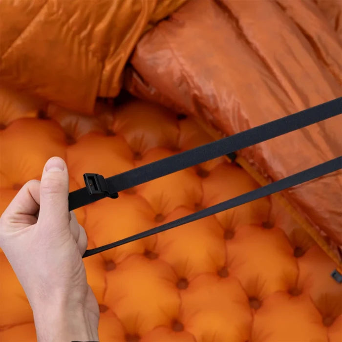 Robens Scoria Down Backpacking Quilt UL +6°C - Regular Orange