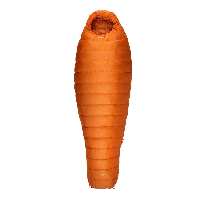 Robens Scoria UL +6°C Down Sleeping Bag - Regular Orange