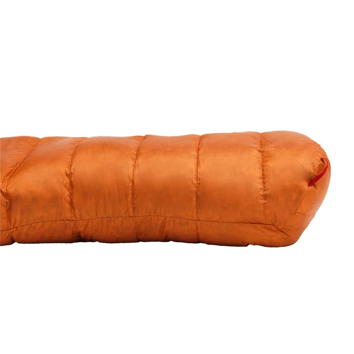 Robens Scoria UL +6°C Down Sleeping Bag - Regular Orange
