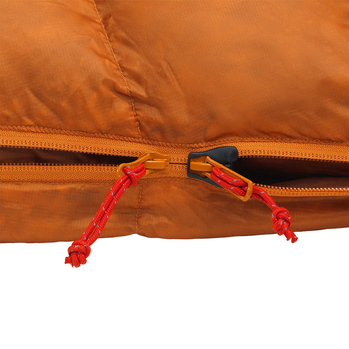 Robens Scoria UL +6°C Down Sleeping Bag - Regular Orange
