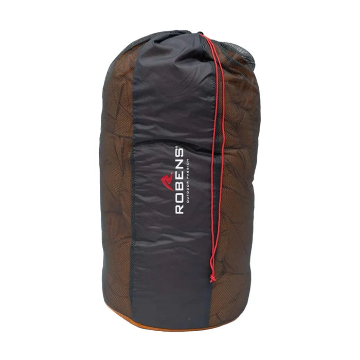 Robens Scoria UL +6°C Down Sleeping Bag - Regular Orange