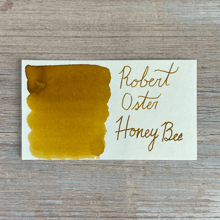 Robert Oster Honey Bee - 50ml Bottled Ink