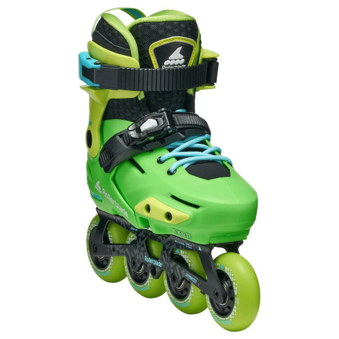 Rollerblade Apex Green Lime Kids Skates