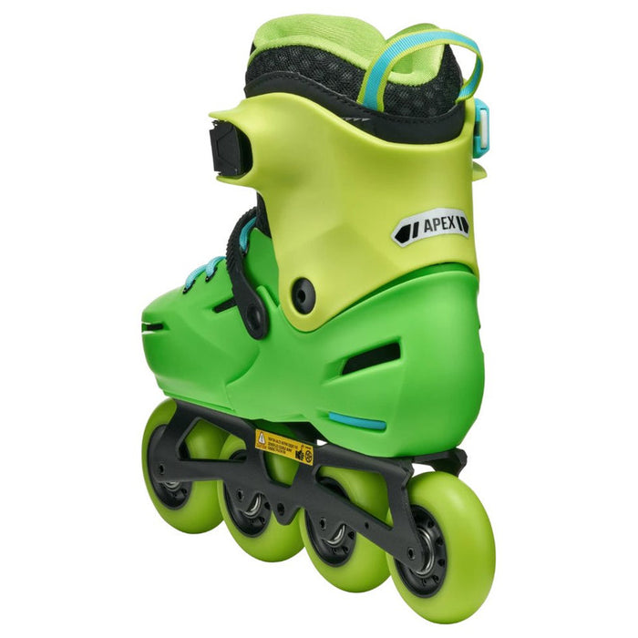 Rollerblade Apex Green Lime Kids Skates