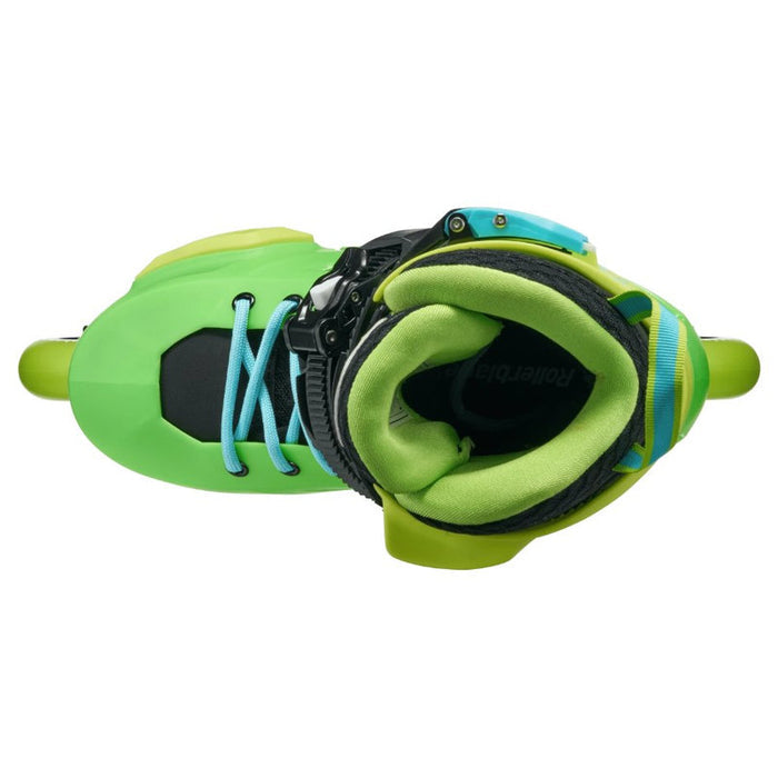 Rollerblade Apex Green Lime Kids Skates