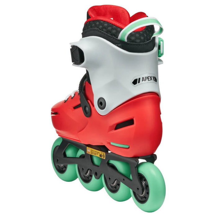 Rollerblade Apex Red Mint Kids Skates