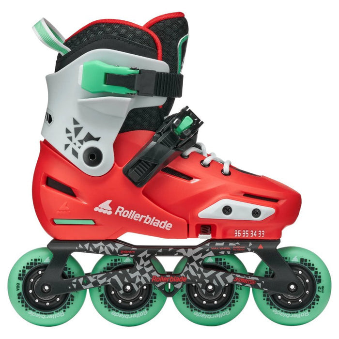 Rollerblade Apex Red Mint Kids Skates