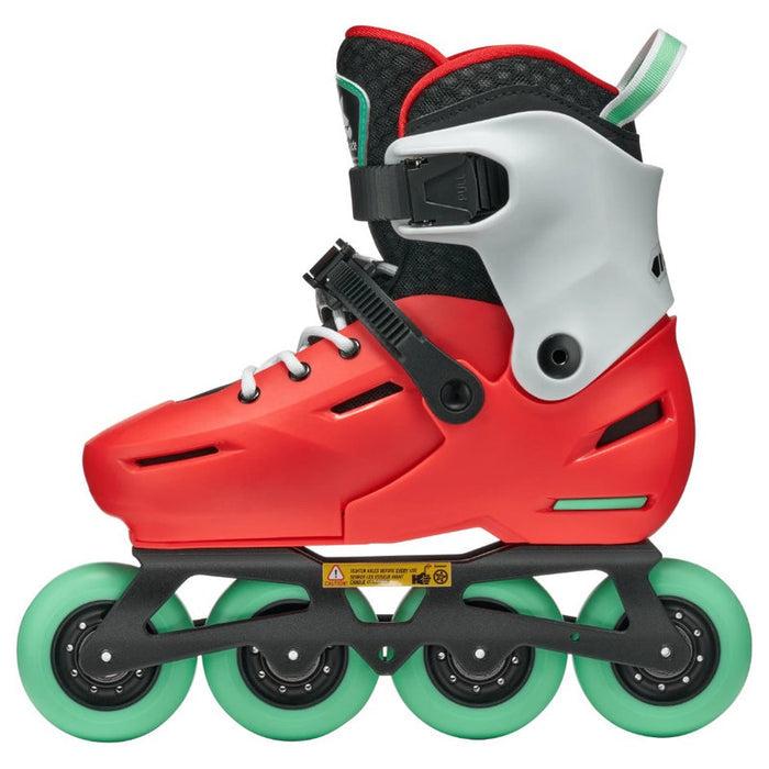 Rollerblade Apex Red Mint Kids Skates