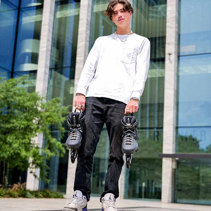 Rollerblade Lightning 90 Skates - Inlinex