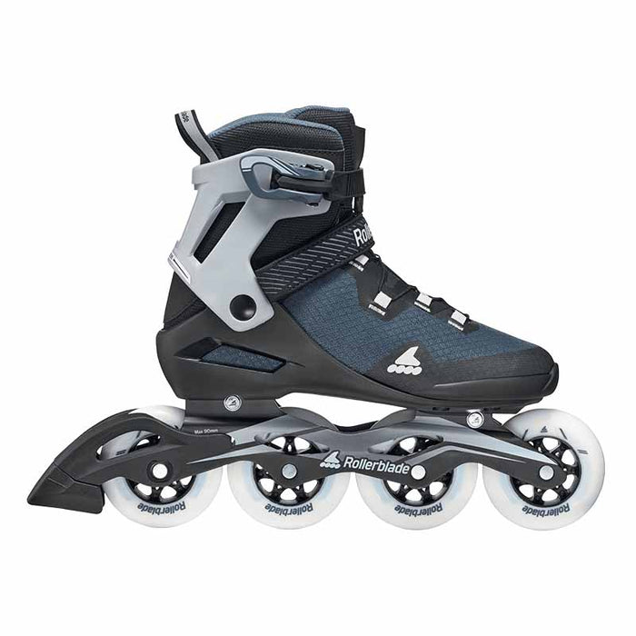 Rollerblade Macroblade 90 Steel Blue Skates - Inlinex