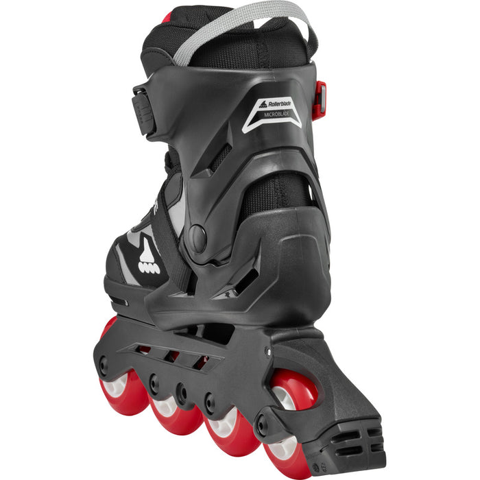 Rollerblade Microblade Black Red Kids Skates - Inlinex