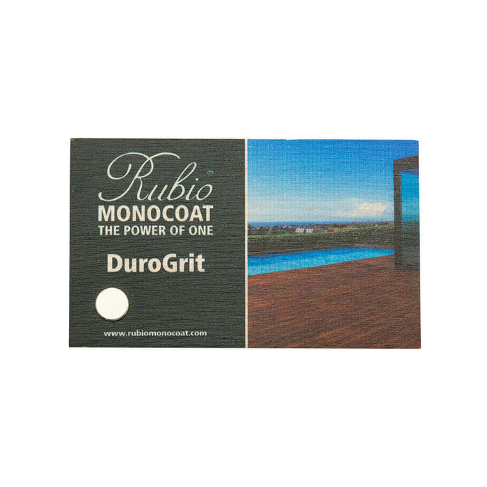 Rubio Monocoat DuroGrit Mini Label