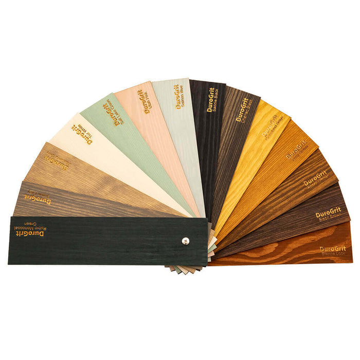 Rubio Monocoat DuroGrit 14 Colors Fan Deluxe
