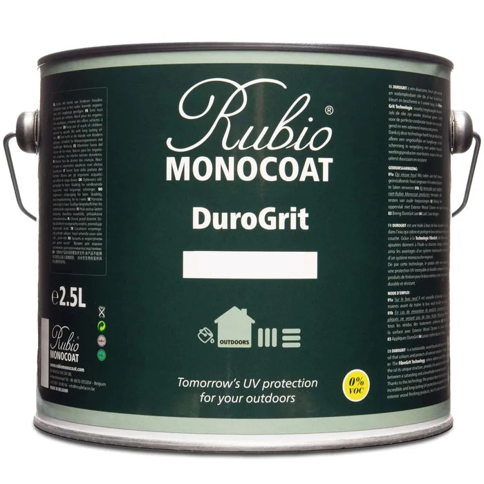 Rubio Monocoat DuroGrit Zero-VOC Exterior Wood Stain and Finish