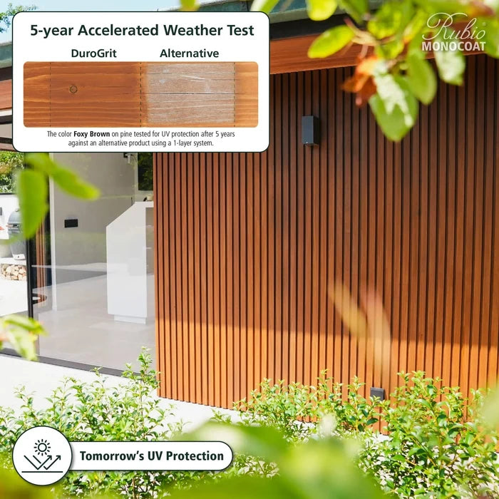 Rubio Monocoat DuroGrit is a Long-Lasting Exterior Wood Stain and Finish