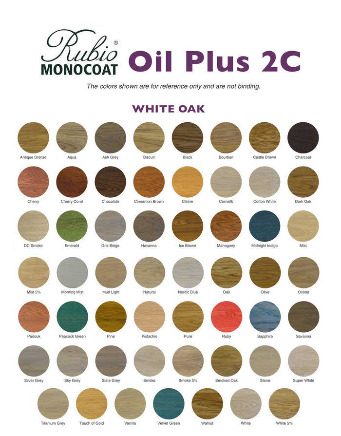 Rubio Monocoat Oil Plus 2C 390 ml