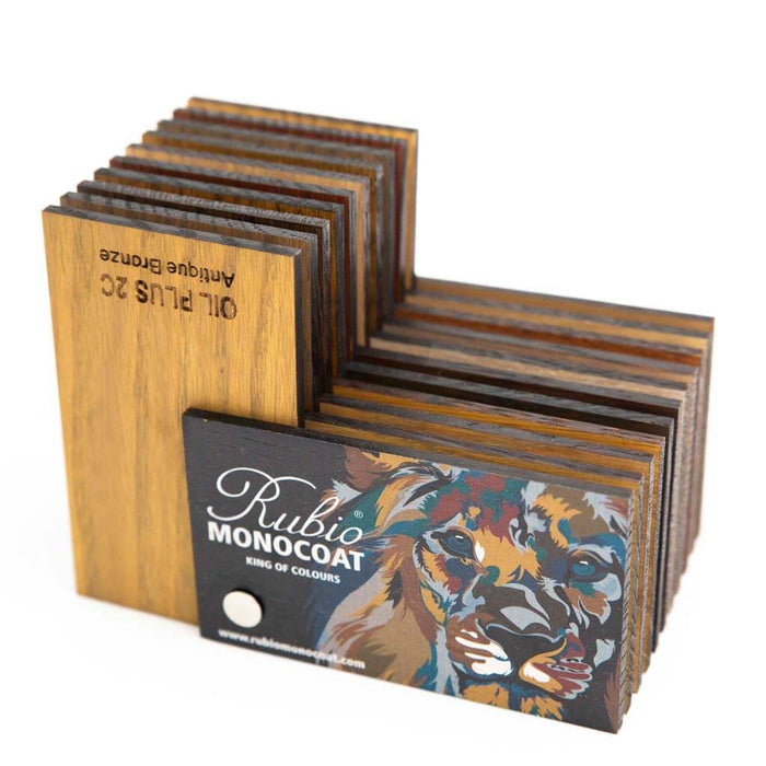 Rubio Monocoat Wood Fan Deluxe Mini Colors