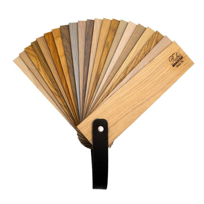 Rubio Monocoat Wood Color Samples