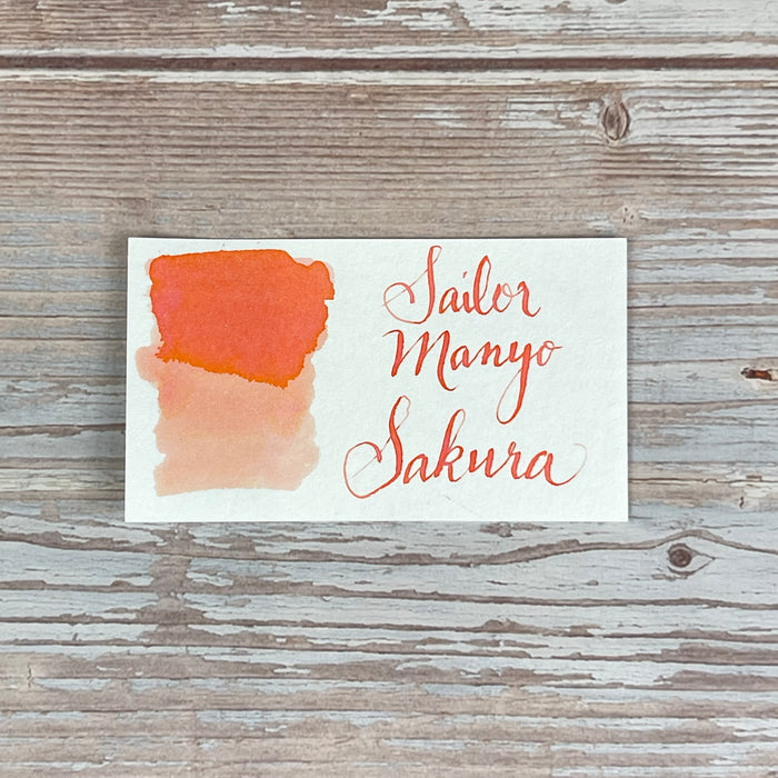 Sailor Manyo Sakura - 50ml Bottled Ink