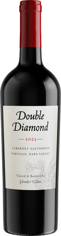 Schrader Double Diamond Cabernet Sauvignon Oakville 2023 750ml