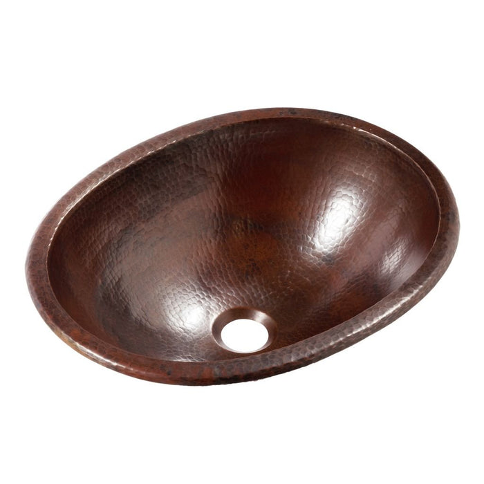 Schrodinger Dual Flex Bathroom Sink in Aged Copper