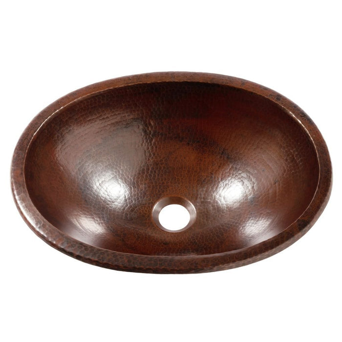 Schrodinger Dual Flex Bathroom Sink in Aged Copper