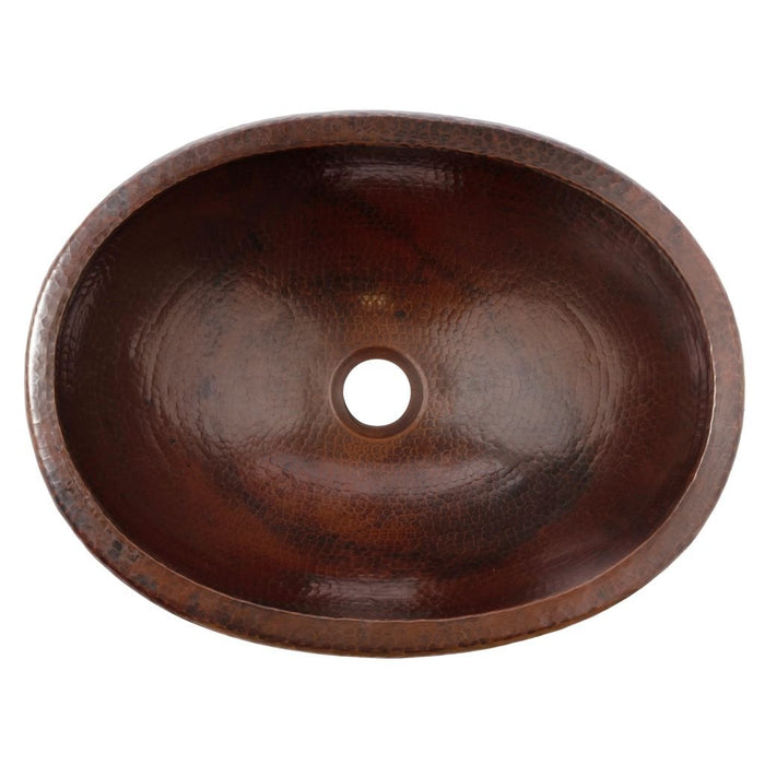 Schrodinger Dual Flex Bathroom Sink in Aged Copper