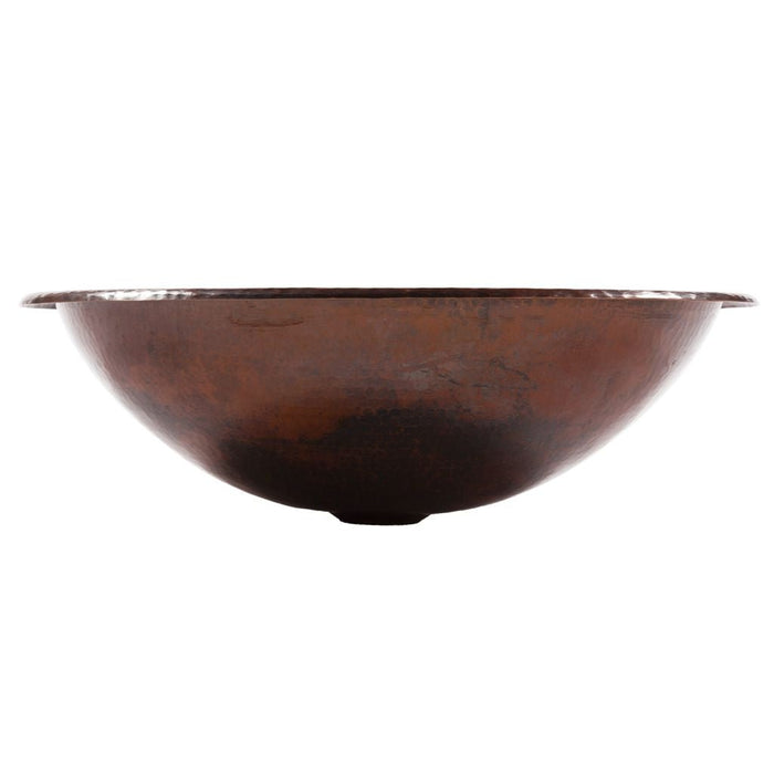 Schrodinger Dual Flex Bathroom Sink in Aged Copper