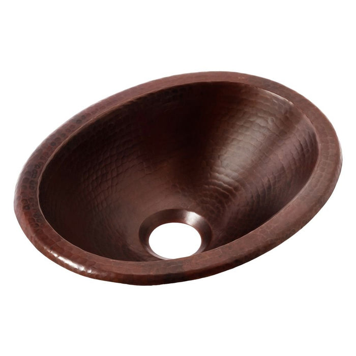 Schrodinger Dual Flex Bathroom Sink in Aged Copper