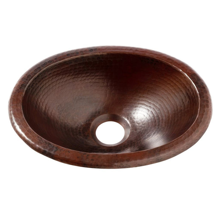 Schrodinger Dual Flex Bathroom Sink in Aged Copper
