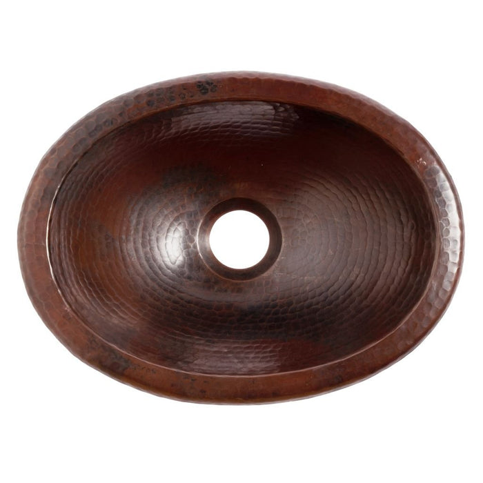 Schrodinger Dual Flex Bathroom Sink in Aged Copper