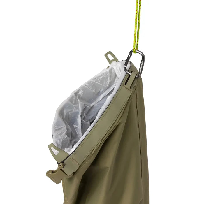 Sea To Summit 10 Litre Camping Trash Dry Sack - Olive