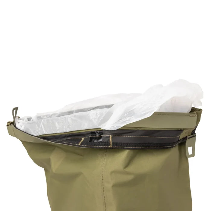 Sea To Summit 10 Litre Camping Trash Dry Sack - Olive