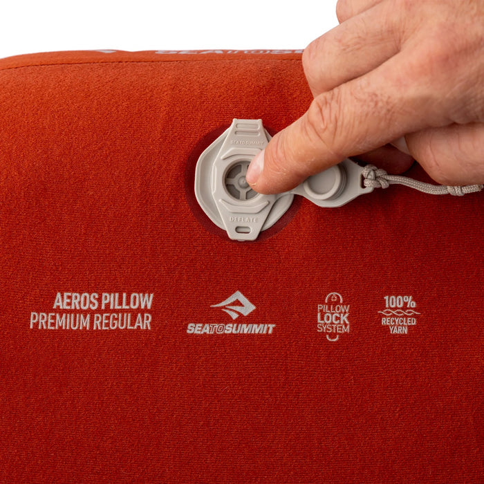 Sea To Summit Aeros Premium Camping Backpacking Pillow - Large