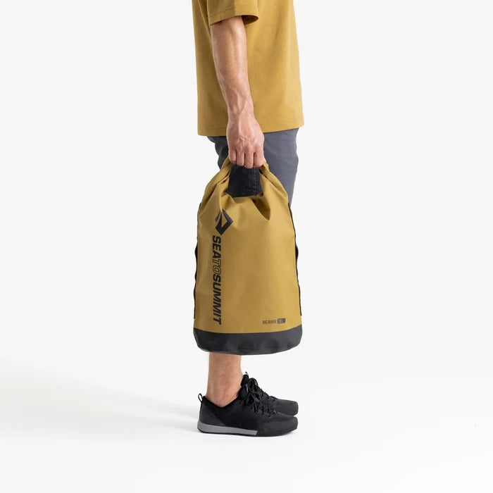 Sea To Summit Big River Dry Bag - 20 Dull Gold