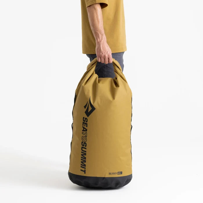 Sea To Summit Big River Dry Bag - 65 Litre Black