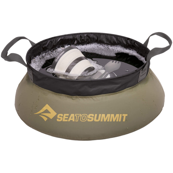Sea To Summit Camp Kitchen Clean-Up Kit 6 Piece Set