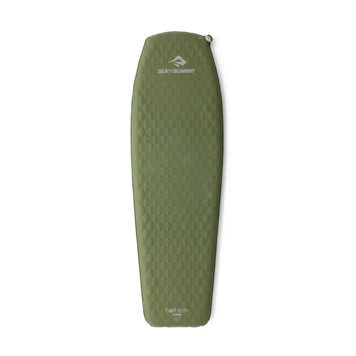 Sea To Summit Camp Plus Self-Inflating Sleeping Mat - Cypress Green Large