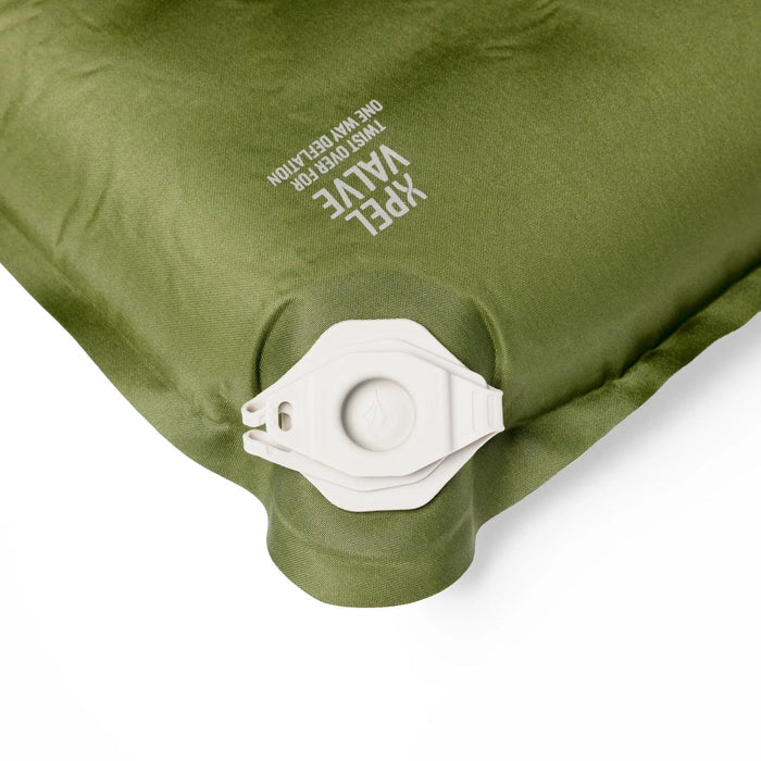 Sea To Summit Camp Plus Self-Inflating Sleeping Mat - Cypress Green Large