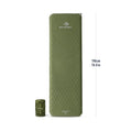 Sea To Summit Camp Plus Self-Inflating Sleeping Mat - Cypress Green Rectangular Large
