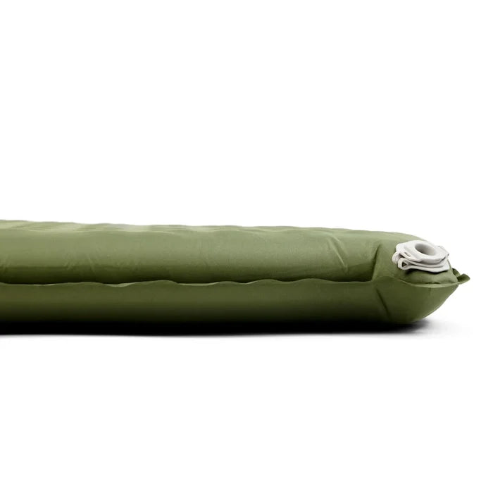 Sea To Summit Camp Plus Self-Inflating Sleeping Mat - Cypress Green Rectangular Large