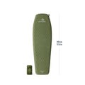 Sea To Summit Camp Plus Self-Inflating Sleeping Mat - Cypress Green Regular