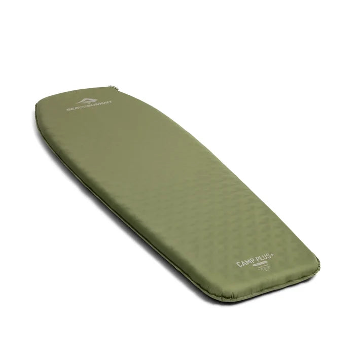 Sea To Summit Camp Plus Self-Inflating Sleeping Mat - Cypress Green Regular