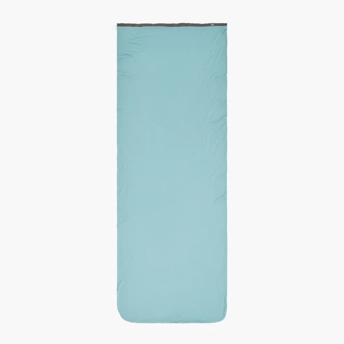 Sea To Summit Comfort Blend Travel Sleeping Bag Liner - Rectangular Aqua Sea Blue