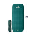 Sea To Summit Comfort Deluxe Self-Inflating Sleeping Mat - Large Rectangular Wide Rain Forest
