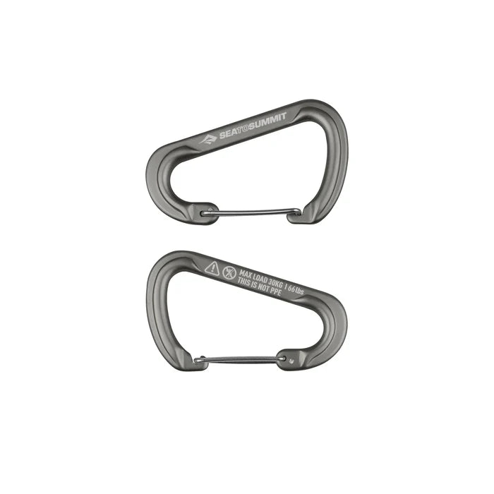 Sea To Summit Large Accessory Carabiner Twin Pack