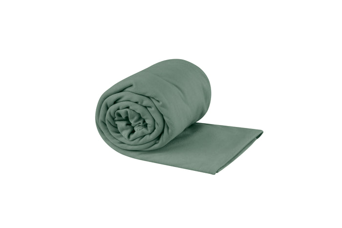 Sea To Summit Microfibre Pocket Towel - X-Large Sage