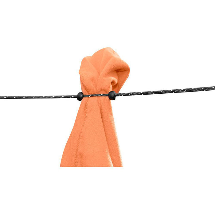 Sea To Summit Pegless Camping Clothes Line - Black